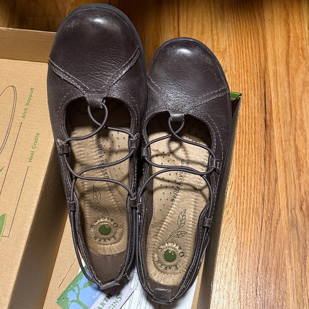 Earth Origins Steel Grey Britannia Women's Footwear - Picture 3 of 4